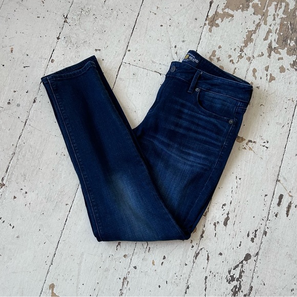 Lucky Brand Blu/Blk Lolita Skinny Jeans - Picture 4 of 14